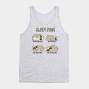 Sloth Yoga Tank Top